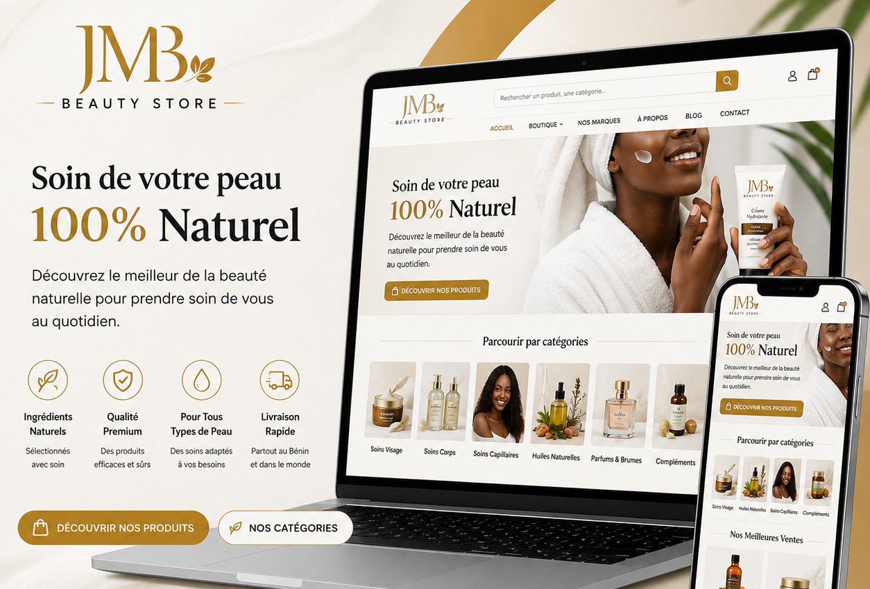 JM Beauty Store