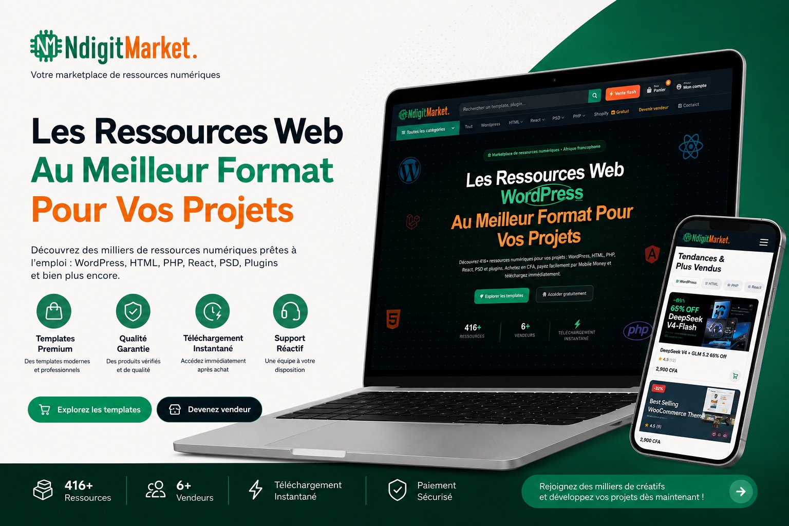Ndigit Market